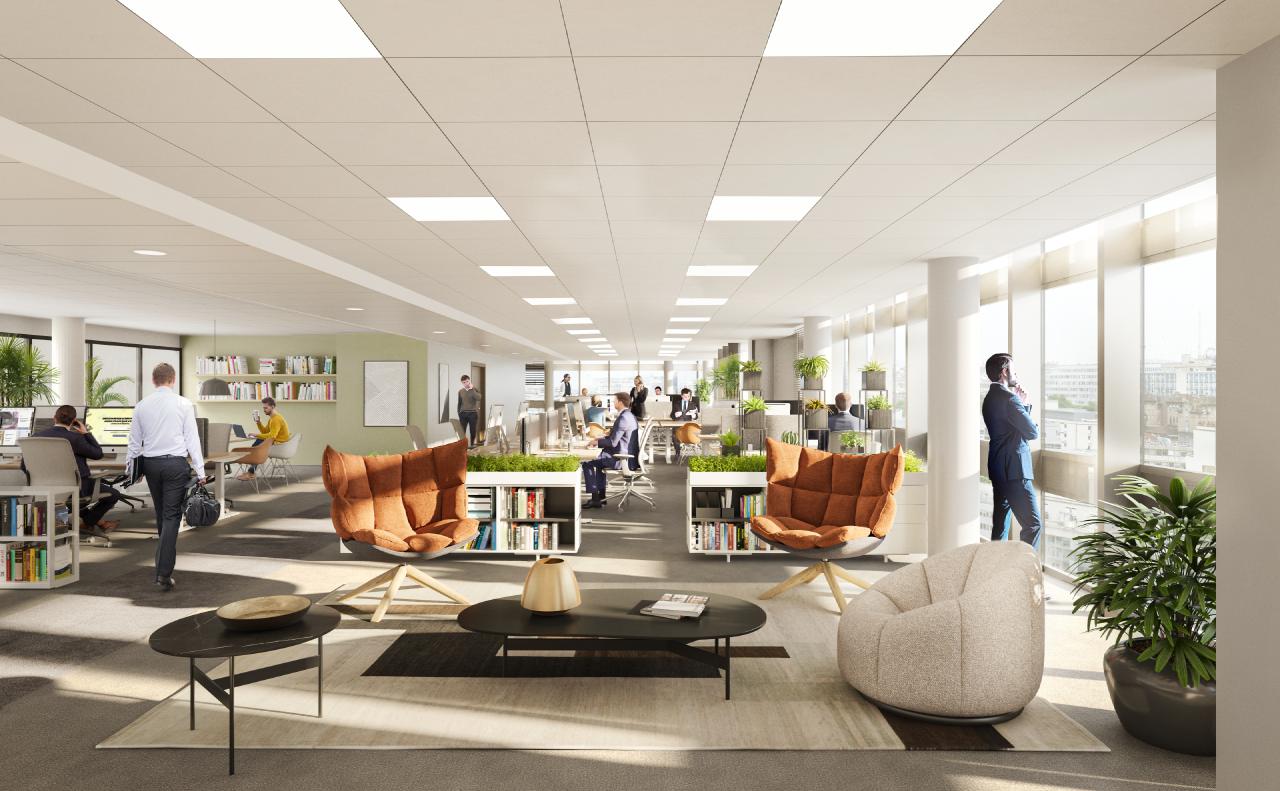 Bureau Paris 16992m² Location bureau Paris OLBUR2204564 3